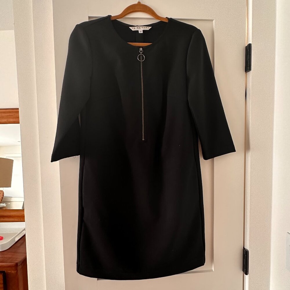 Trina Turk black formal dress size 2